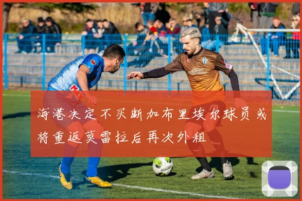 海港决定不买断加布里埃尔球员或将重返莫雷拉后再次外租
